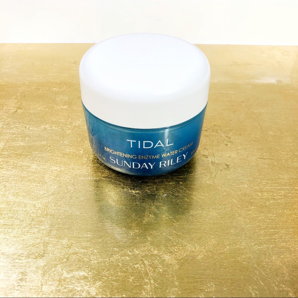 Sunday Riley Tidal Brightening Enzyme Water Cream - Picture 8 of 11